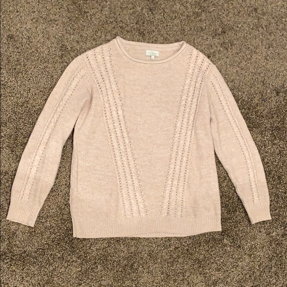 LUCKY BRAND KNIT SWEATER